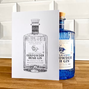 Drumshanbo Gunpowder Irish Gin Druck