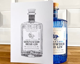 Drumshanbo Gunpowder Irish Gin Print