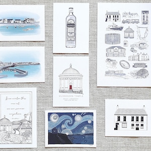 North Coast northern ireland print pack