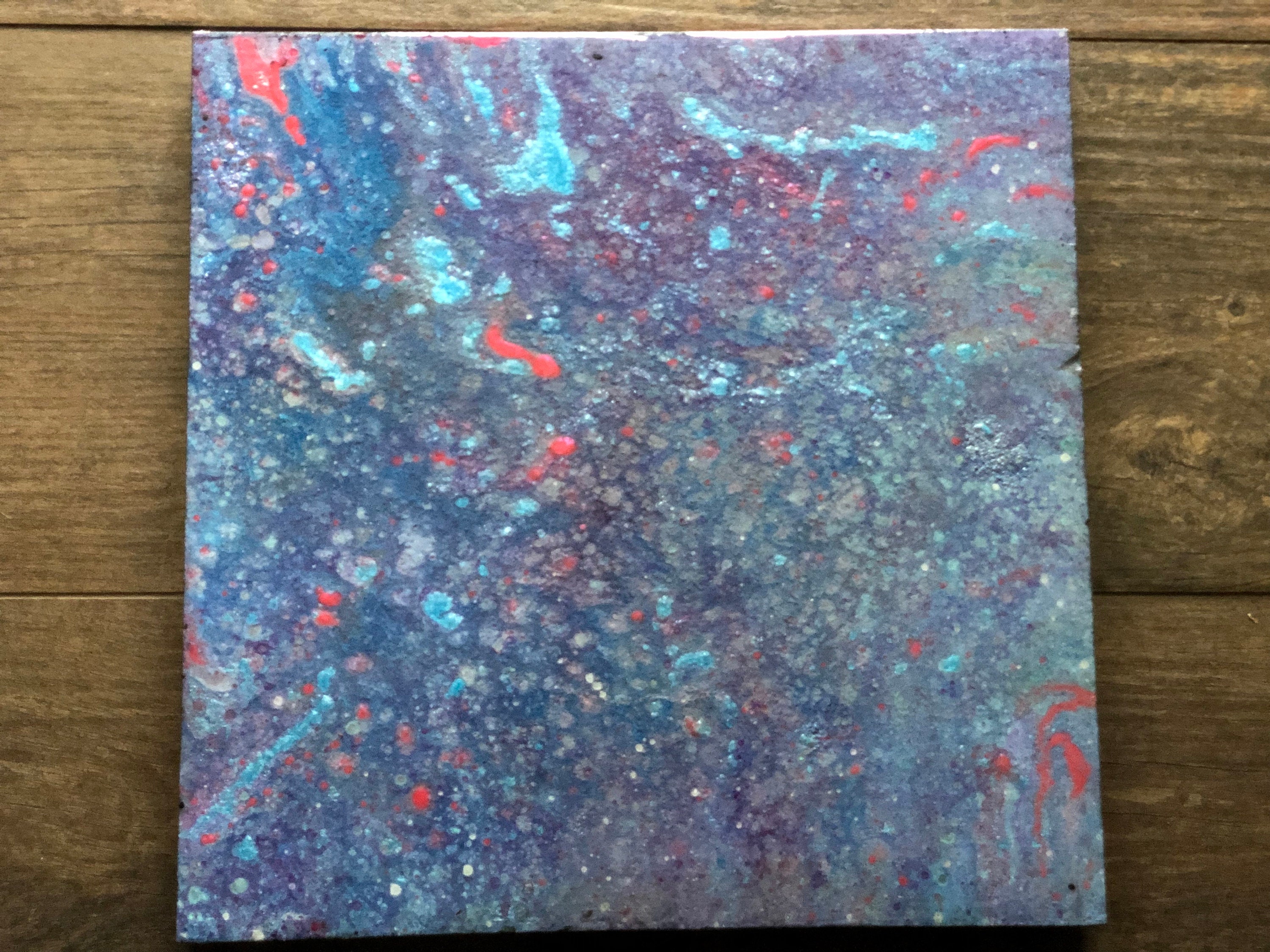 Original Acrylic Epoxy Resin painting indoor or outdoor Art Etsy