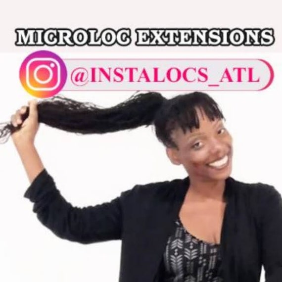 Microlocs Sisterlocs Tool for Hair Extensions -  Sweden