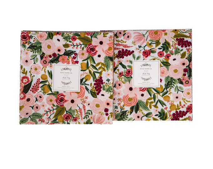 Rifle Paper Co. Garden Party Layer Cake Bundle 42 Assorted 10 Squares