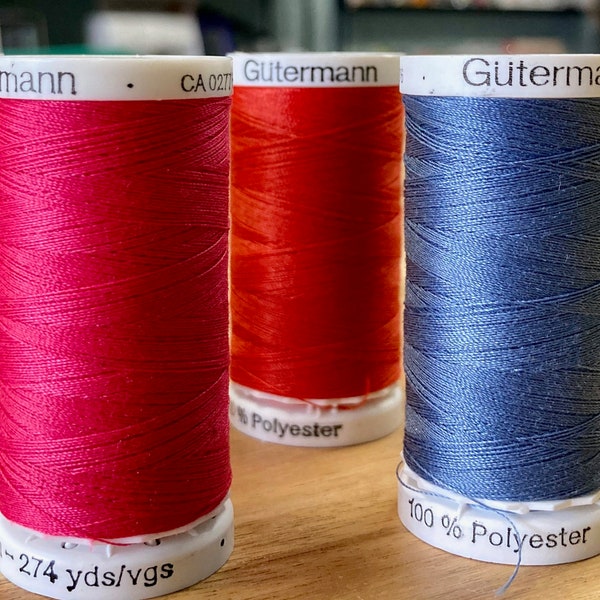 Gutermann Thread - Etsy