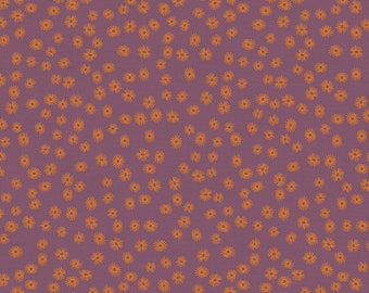 Saguaro Searching Saltgrass Coll. - Desert Sun Purple - Western Wildflower Studio for Paintbrush Studio Fabrics - 100% Cotton - 12023969