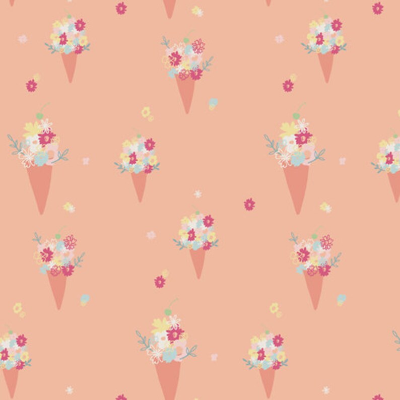 Blooming Ice Cream Daydream Collection by Patty Basemi for Etsy
