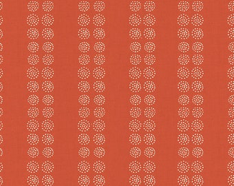 Ruby Star Heirloom Collection - Seeds in Persimmon by Alexia Abegg for MODA Fabrics - 100% Cotton - RS4027-15