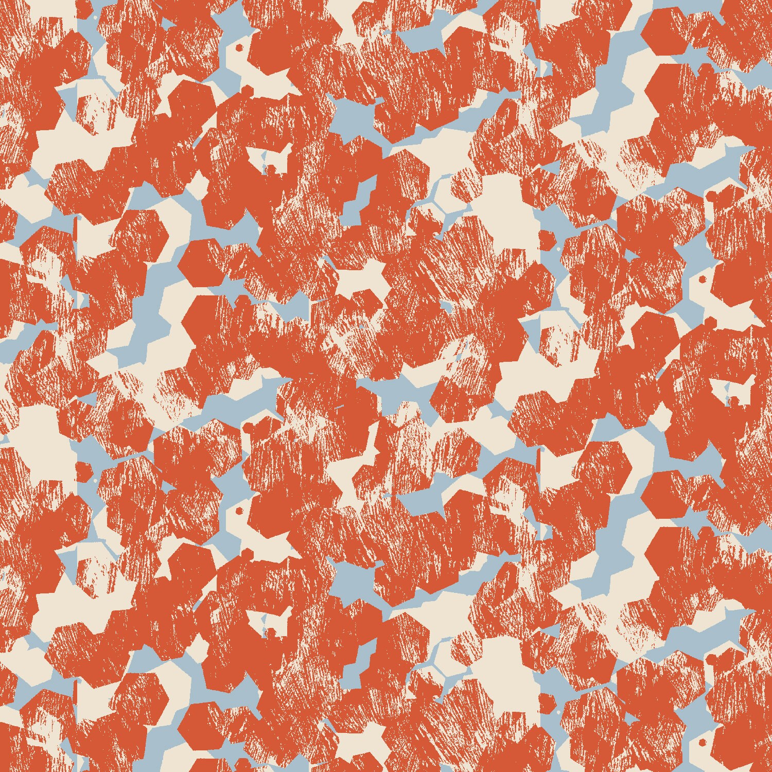 Honeybee Garden Collection - Honey Comb - Honeysuckle Fabric