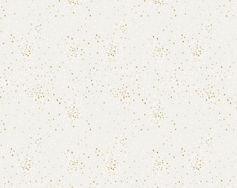 Basics Clusters Collection -  Dove Metallic Fabric - Collaborative - Cotton + Steel - 100% Cotton - CS107-DO3M