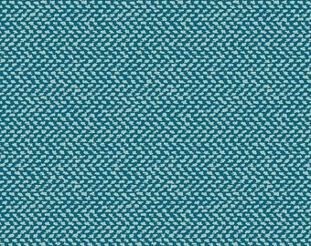 To and Fro Collection - Tweedish in Teal - Ruby Star Society - Rashida Coleman Hale voor MODA Fabrics - 100% Katoen - RS1071 13