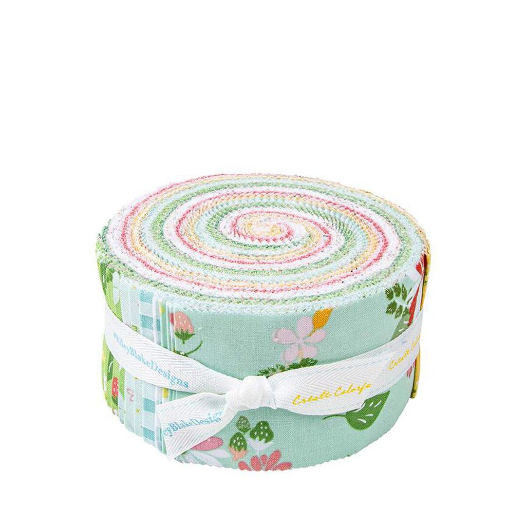 Clover Farm Collection Rolie Polie/jelly Roll 2.5in Strips by Gracey ...