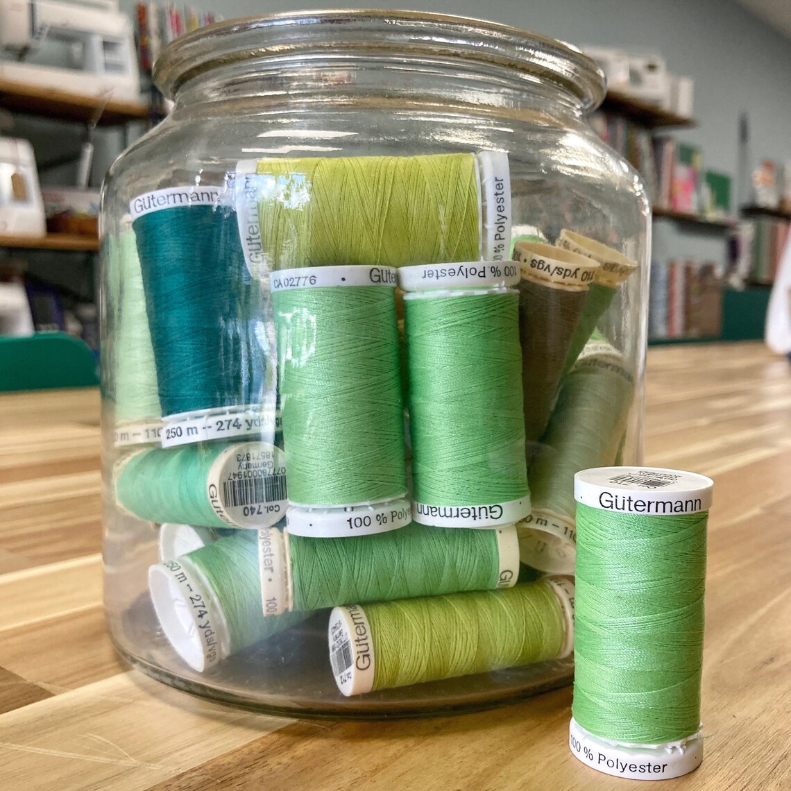Gutermann SewAll Thread 250 meters/274 yards Select Your