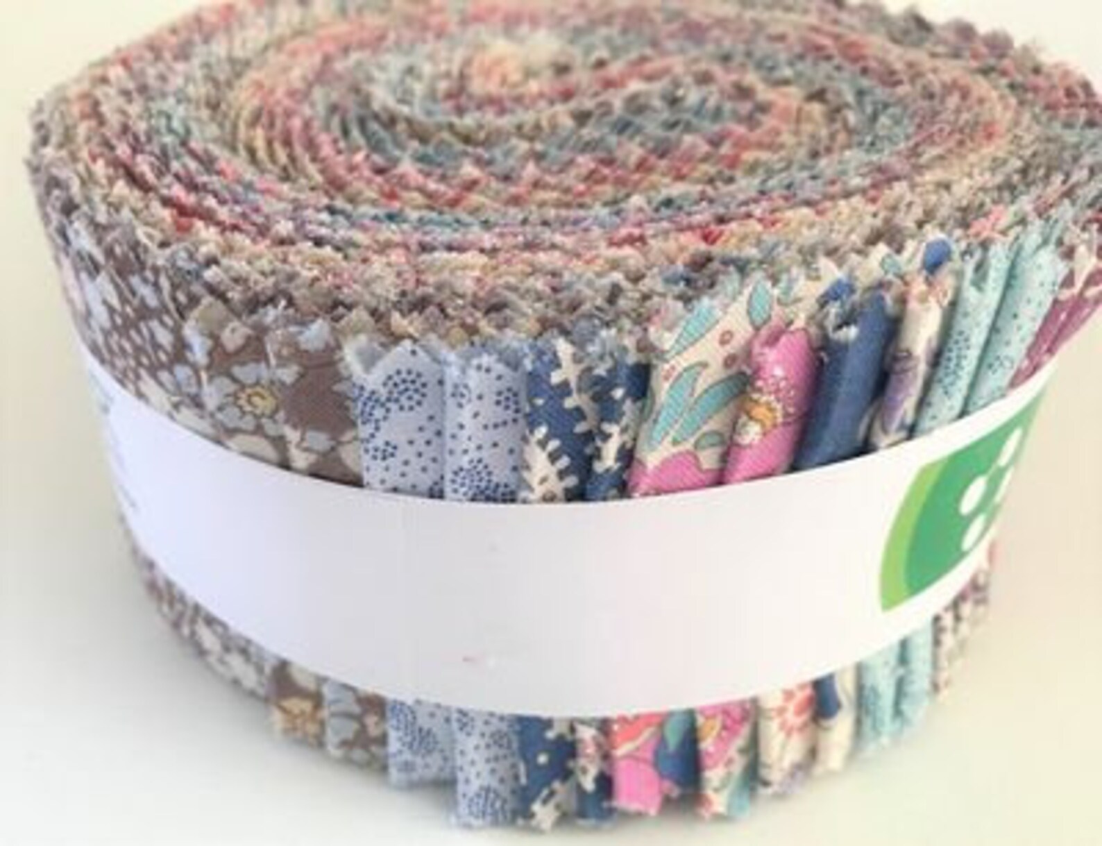 Vintage Tilda Plum Garden FABRIC ROLL 40pc Jelly Roll Bundle Etsy