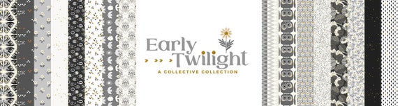 Early Twilight Charm Pack | Cotton+Steel Collaborative | 42 Pcs