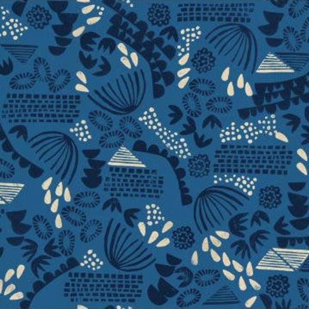 Cotton Steel Homestead Collection by Jeanne Mcgee Etsy