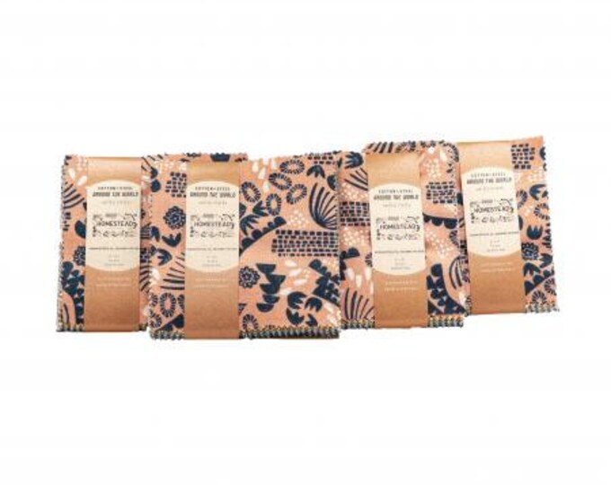 Cotton Steel Homestead Collection 42 Piece Charm Pack Bundle 100