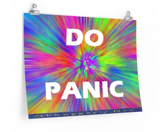 WSP poster - DO PANIC - medium