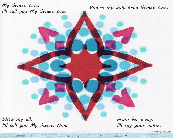 Valentine Puzzle Phish My Sweet One Lyrics 300 Etsy Ireland