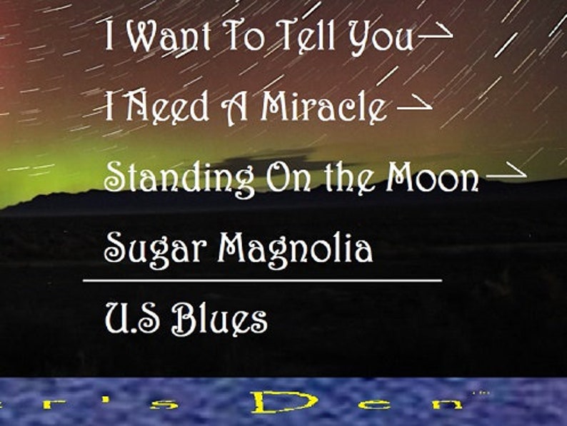 Grateful Dead Puzzle Highgate, VT A Very Special 1994 Show. Etsy