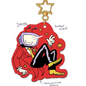 SPAMTENNA KEYCHAINS **PREORDER**
