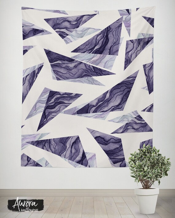 Triangle shaped tapestry sale