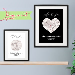 Cartel personalizado pareja /aniversario/ relación / amor