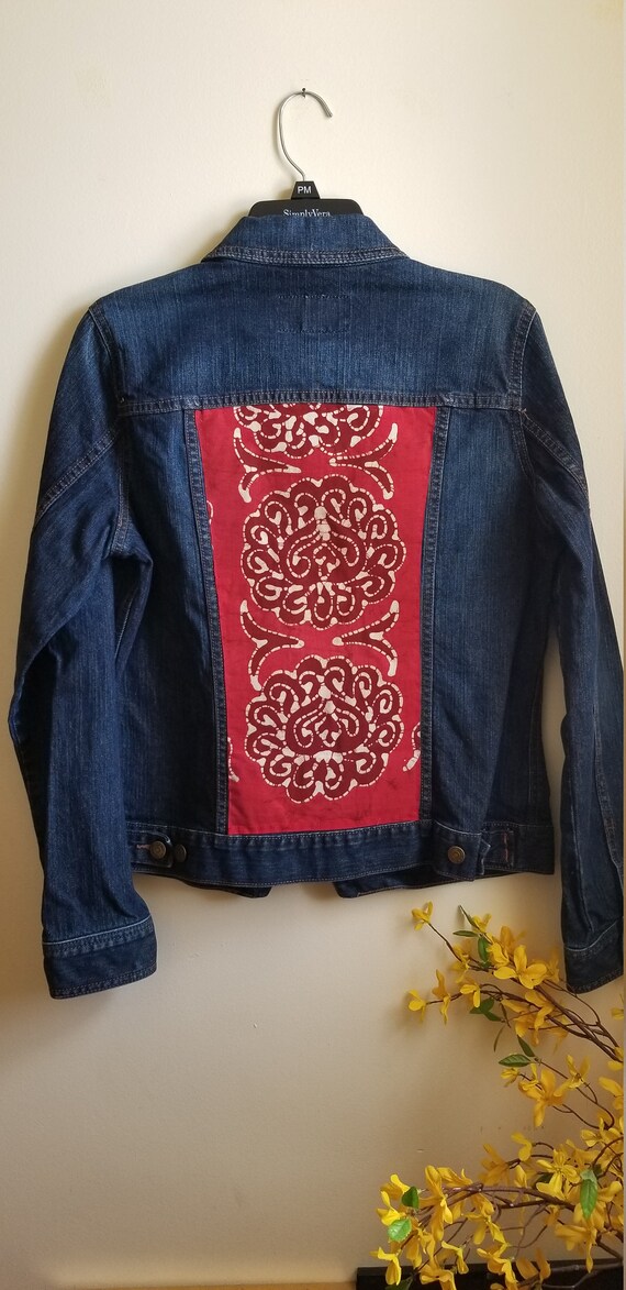 embellished jean jackets