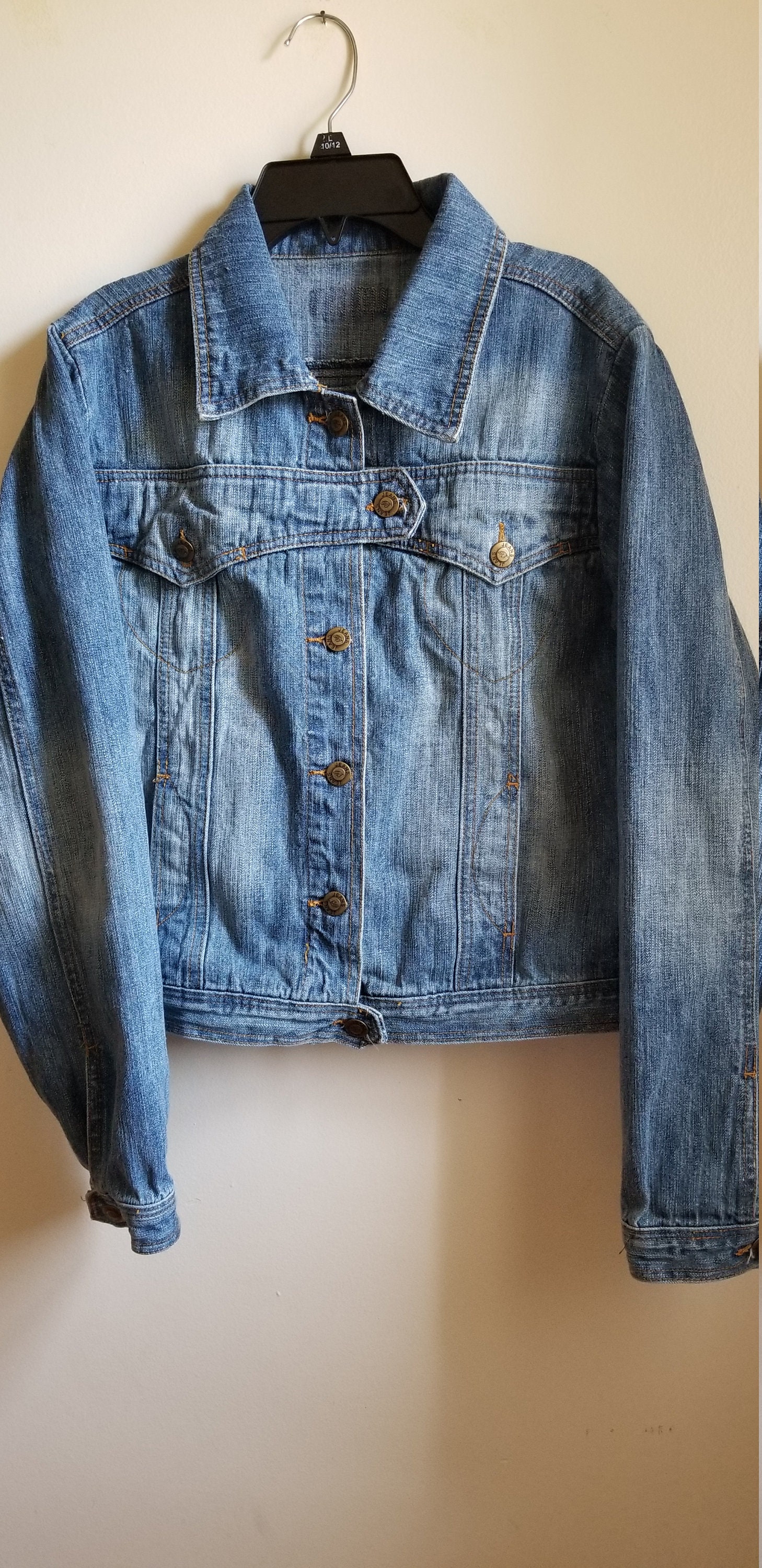 Pink Zebra Jacket, Denim Jacket, Upcycled Jean Jacket, Jean Jacket