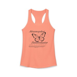 Transformation Renewed Mind Christian Tank | Faith Scripture Tee