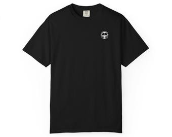 Social Media Graphic T-Shirt | Bold Green Typography, Back Print
