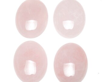 30x10 MM Rectangle Shape Rose Quartz Cabochon Rose Quartz Gemstone Shape Cabochons 8 Pc Natural Pink Rose Quartz Pencil Shape Cabochons