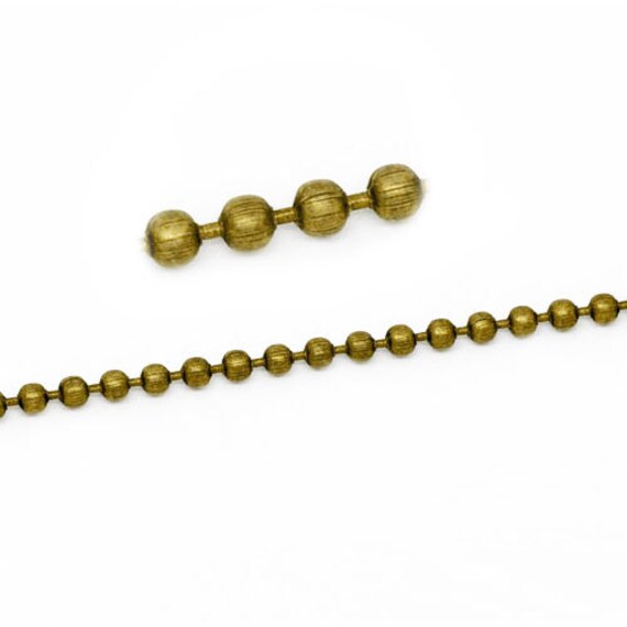 1000 Anti Tarnish Copper Smooth 5x3mm Oval Spacer Beads