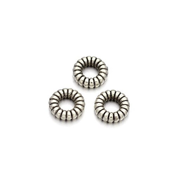 Packet 5 x Antique Bronze Tibetan Oval Cabochon Settings 24 x 42mm HA12465