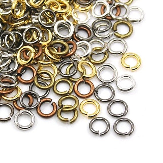 Silver Nickel Free Strong Plated Iron 0 7 X 4mm Jump Rings Pack Of 1000 Ha Charming Beads Home Beading Jewelry Making Urbytus Com Silver Nickel Free Strong Plated Iron 0 7 X 4mm Jump Rings Pack Of 1000 Ha Charming Beads Home Beading Jewelry Making Urbytus Com