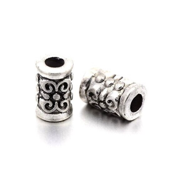 Packet of 10 x Antique Silver Tibetan 19 x 20mm Clasp and Toggle Sets Charming Beads HA11675
