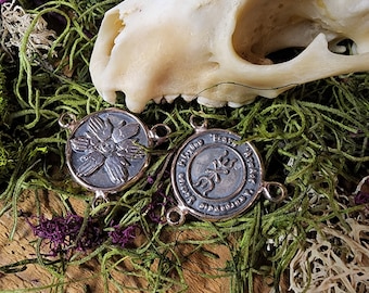 Eye and Six Hands Hekate Two-Sided Devotional Talisman