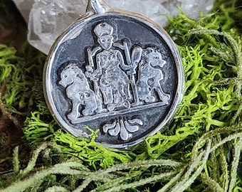 Meter Theon Devotional Talisman -- Cybele -- Kybele -- Rhea -- Mother of the Gods