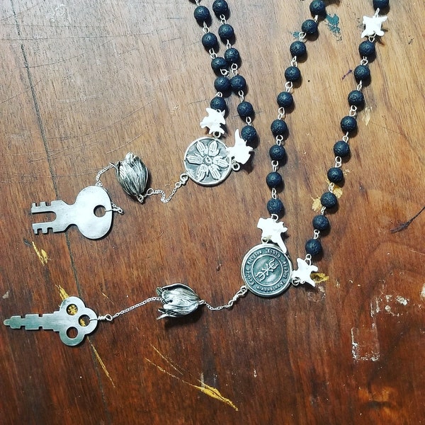 Hekataeon Hekate's Ladder Rosary Talisman