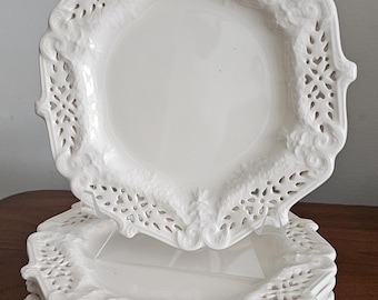 Set aus sechs Hartley & Greens Kuchen-/Desserttellern
