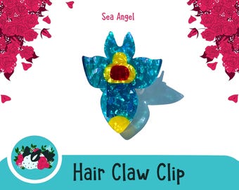 Sea Angel - Hair Claw Clip