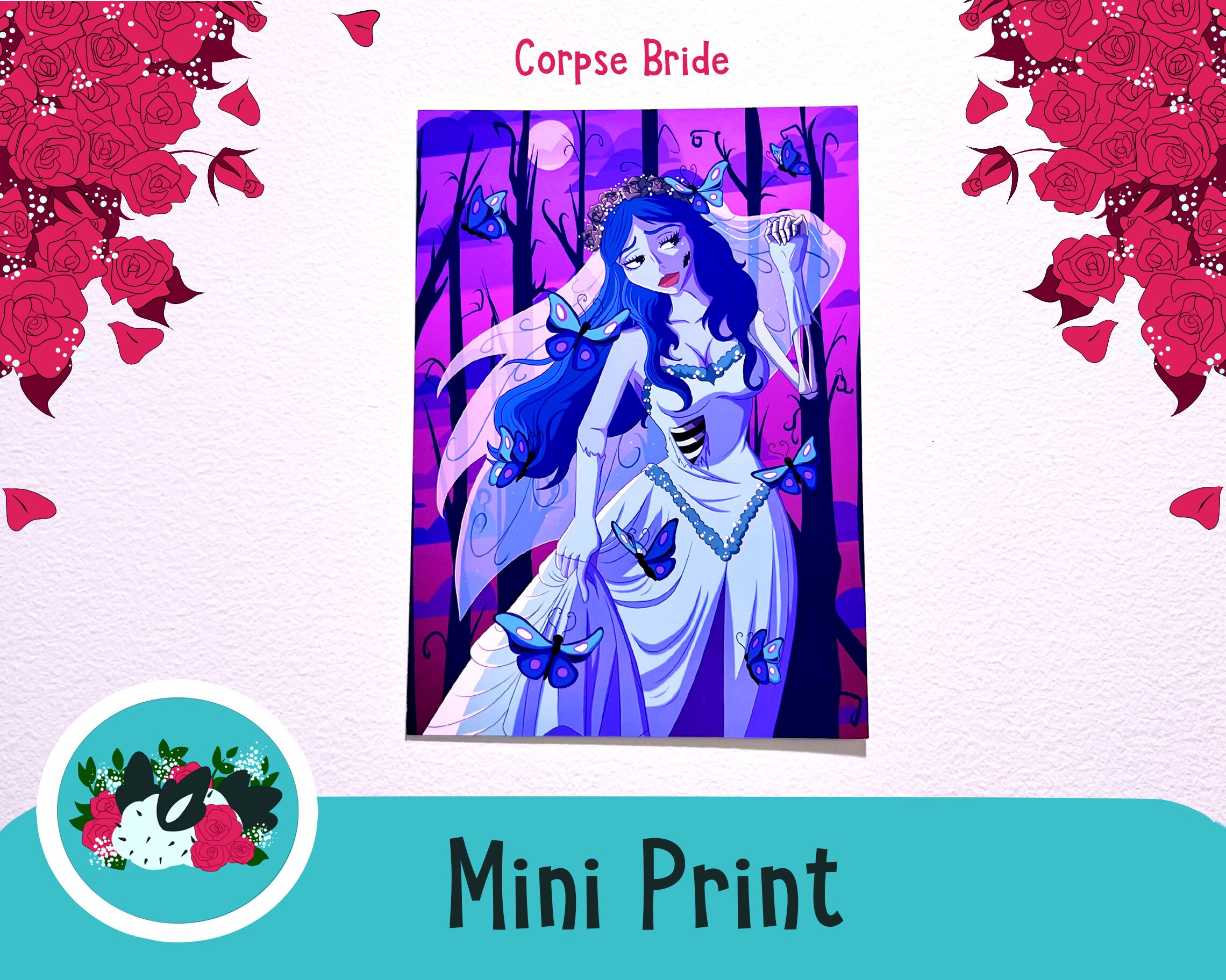 Corpse Bride - Mini Print