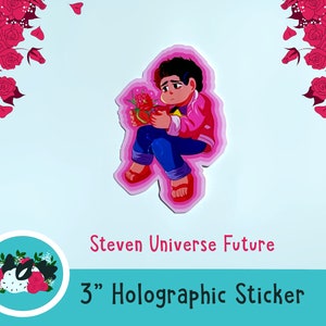 Steven Universe Future - Holographic Sticker
