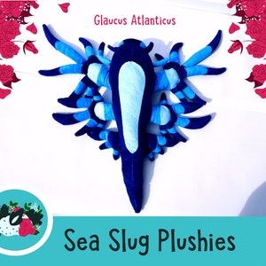 Sea Slug Plushie - Glaucus Atlanticus