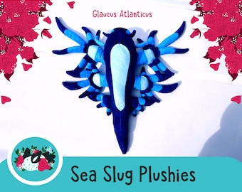 Sea Slug Plushie - Glaucus Atlanticus