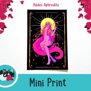 Hades Aphrodite - Mini Print