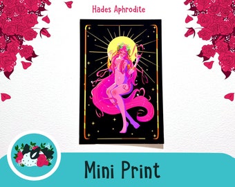 Hades Aphrodite - Mini Print