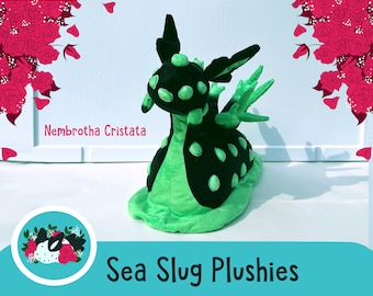 Sea Slug Plushie - Nembrotha Cristata