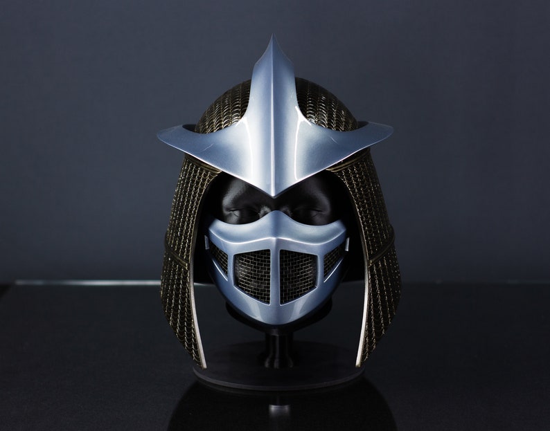 TMNT 1990 Shredder Helmet Replica Etsy