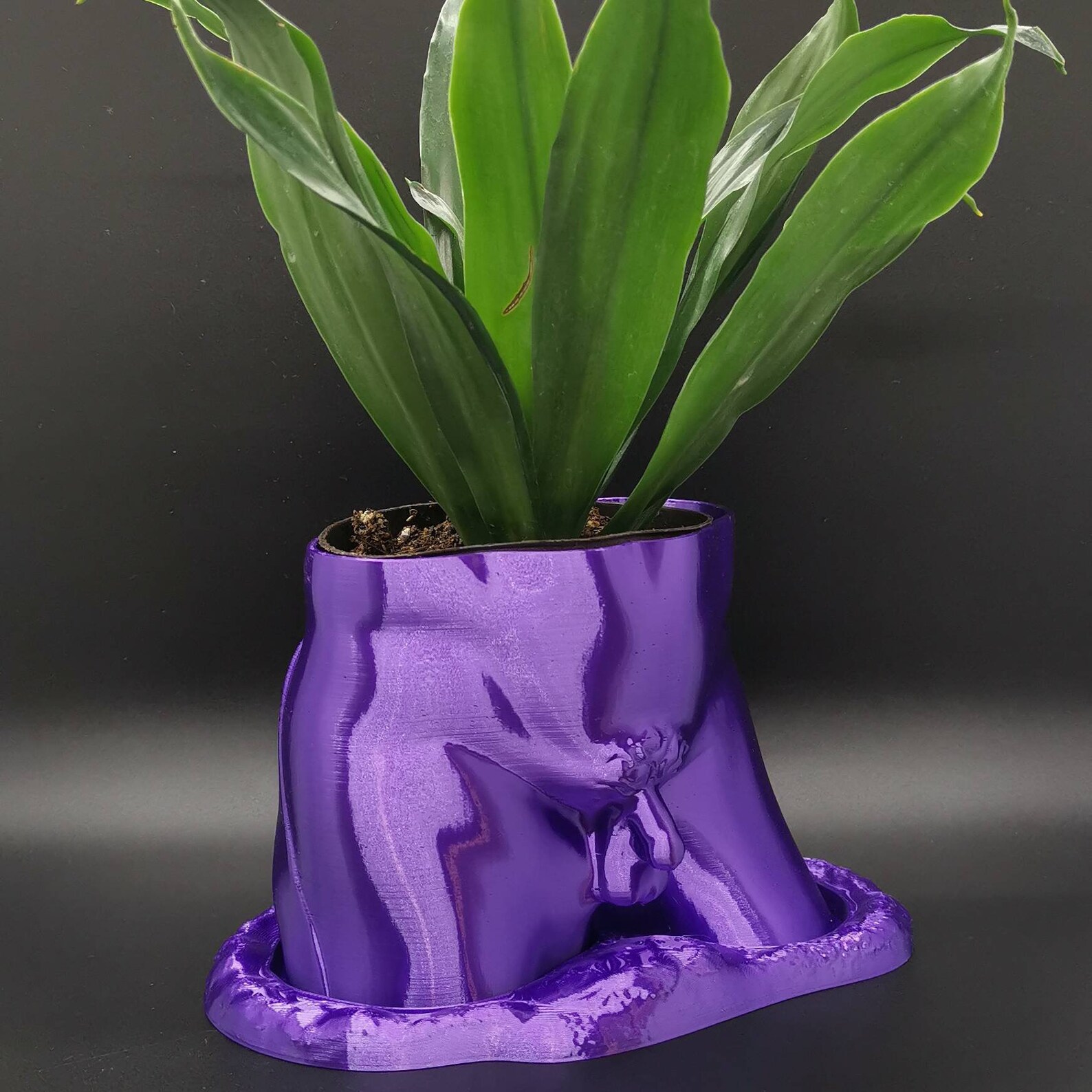 Vaporwave Art Statue of David 3D Printed Planter Pot Small to Etsy