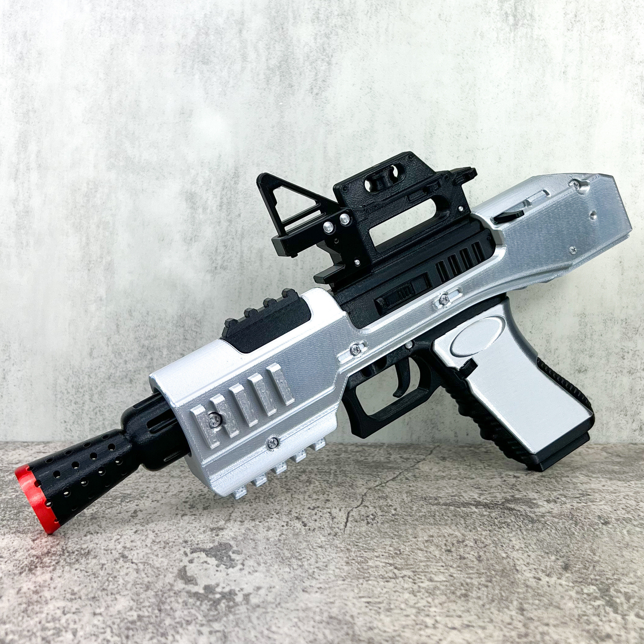 First Order SE 44/SE 44c Blaster Pistol HD 