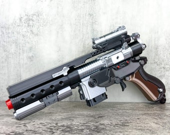 Mentor 1313 Blaster Cosplay, Larp Props Replica, Post Apocalyptic Larp, Cyberpunk Cosplay Prop